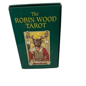 The Robin Wood Tarot Deck of cards 78 Cards With Booklet Vintage 1991 Complete